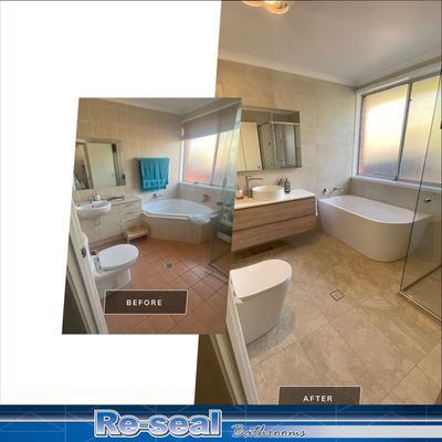 Main Bathroom Renovation by Re-seal Bathrooms