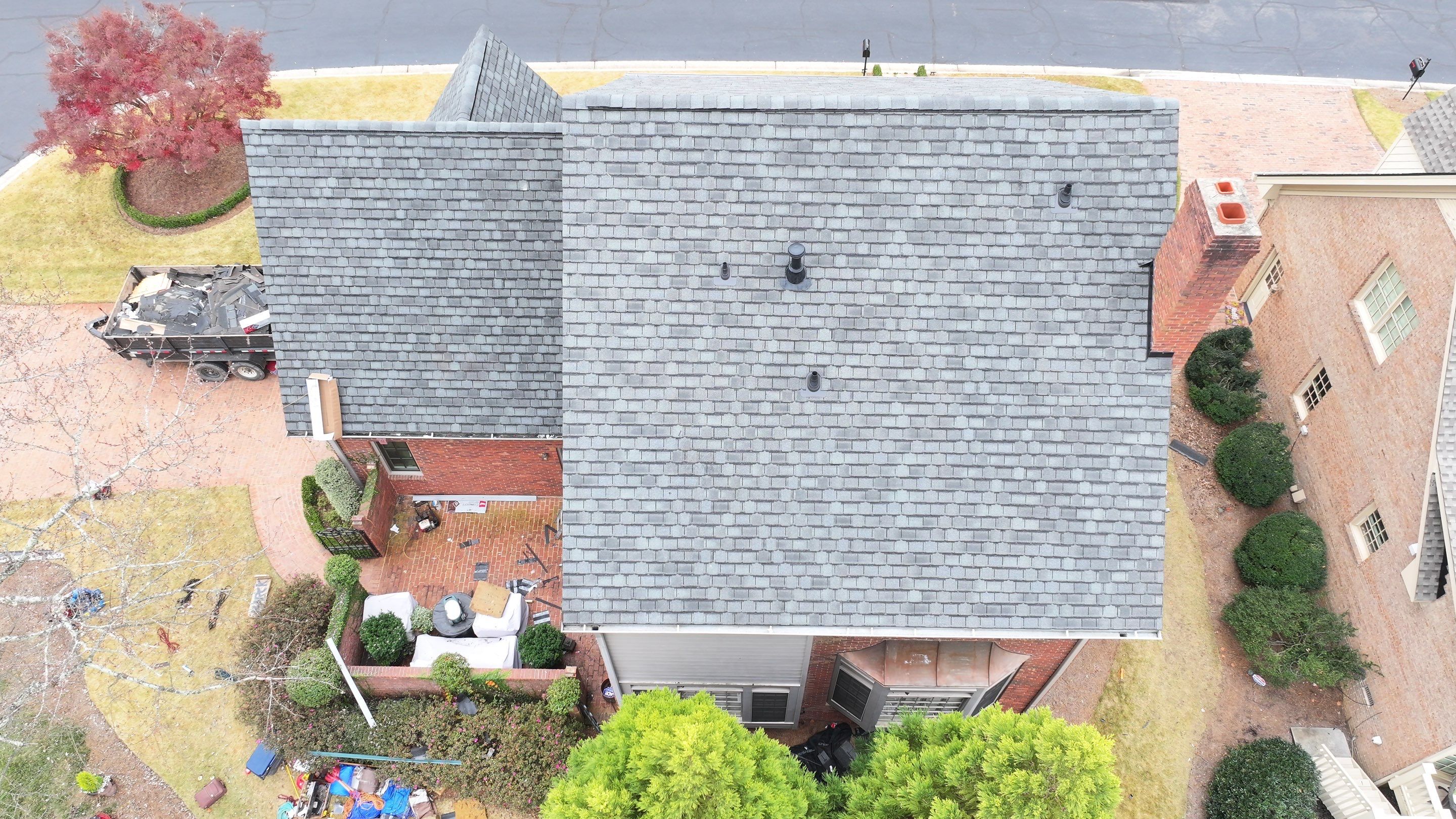 GAF Camelot II Shingles Antique Slate by Element Pros Roofing, LLC