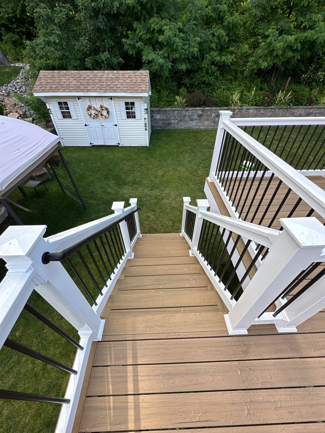 New Deck Extension by deck guardian