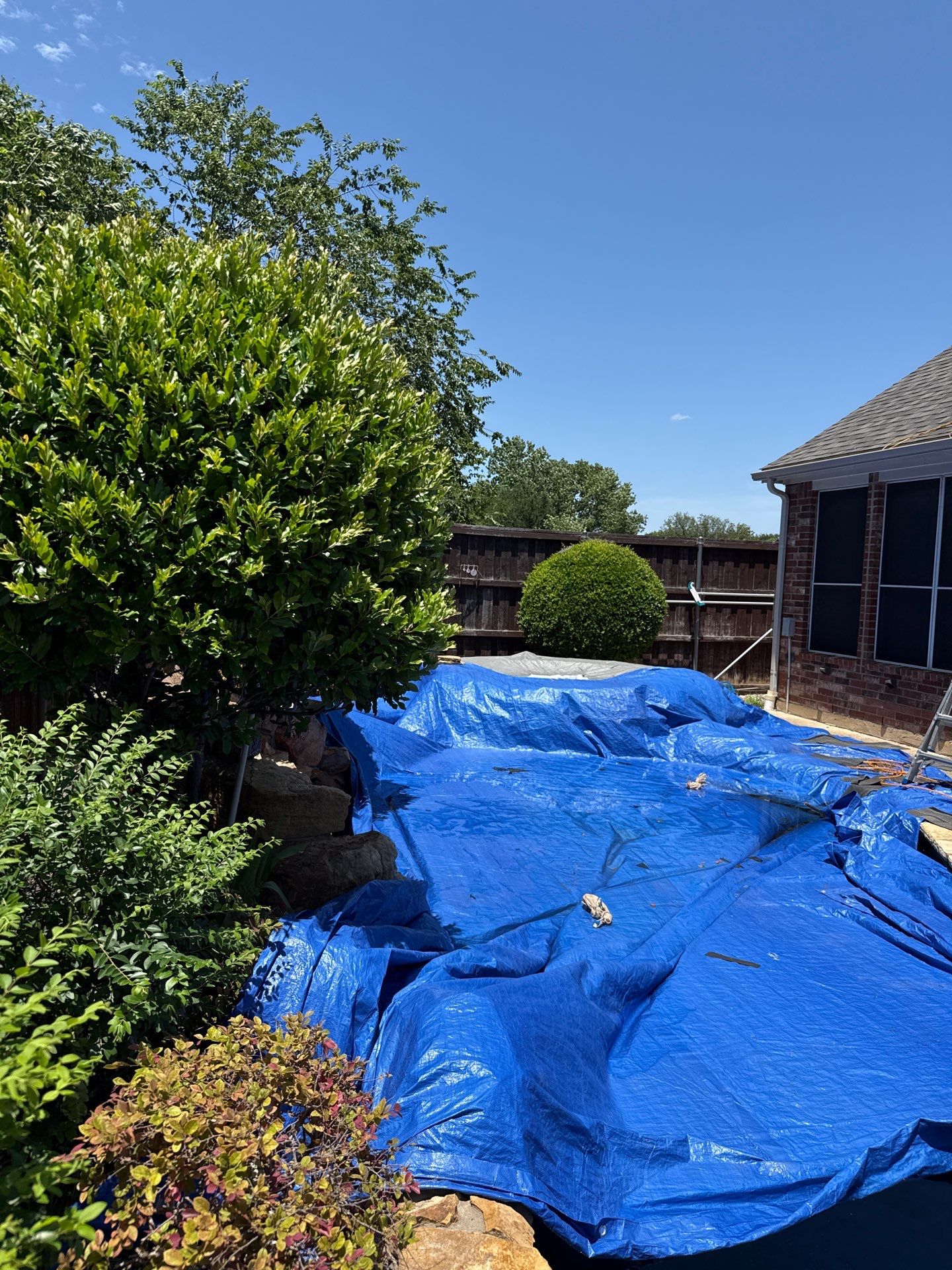 Project in Wylie by Rhino Roofing and General Contracting, LLC