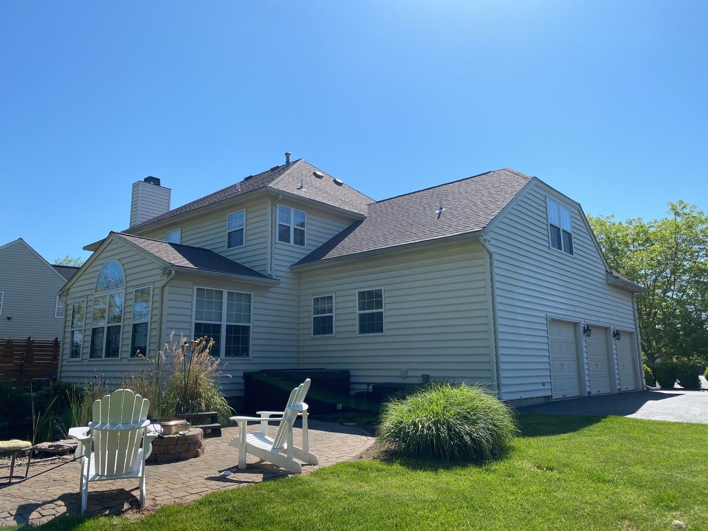 Roofing Installation using CertainTeed Landmark - Burnt Sienna by Storm Guard of Ches-Mont PA