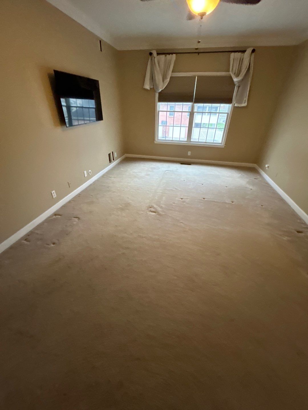 From carpet to prefinished hardwood by Footprints Floors of Nashville