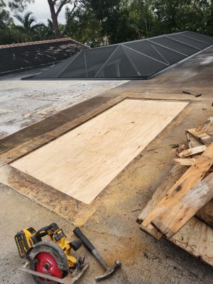 Flat Roof and Clay Tile Repair in Boca Raton