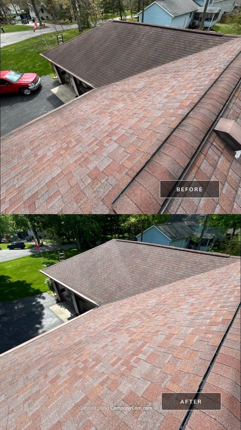 Roof Maxx Residential Before & After Pictures by Roof Maxx of Columbus, OH