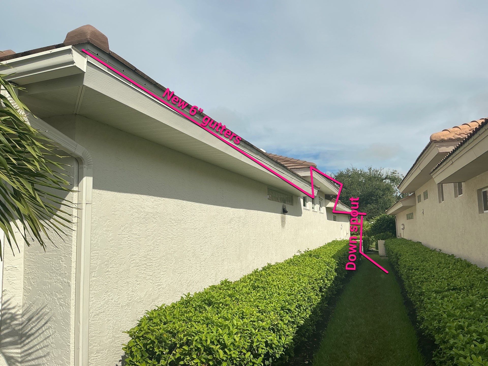 Gutter Cleaning and Maintenance in Sarasota FL by Gutter Professor by Gutter Professors