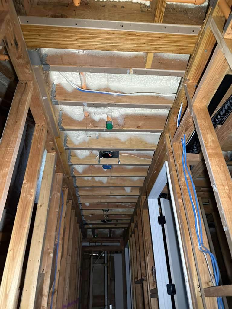 Project in Los Angeles by Advanced Attic Solutions