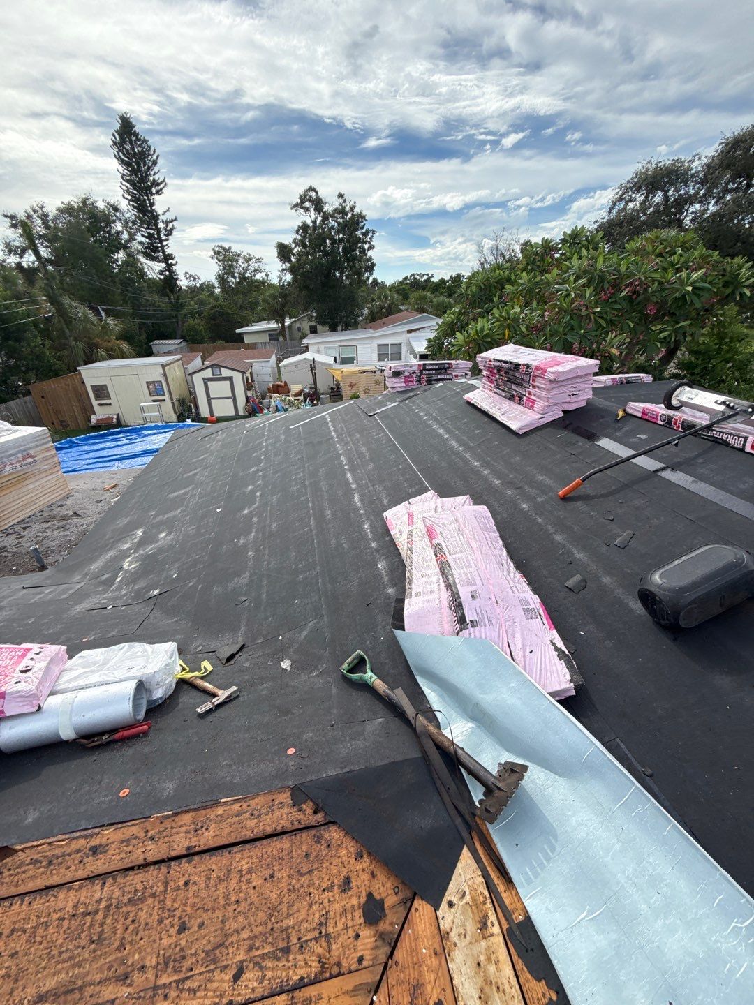 Project in St. Petersburg 33705 by Mitchell Roofing Company LLC
