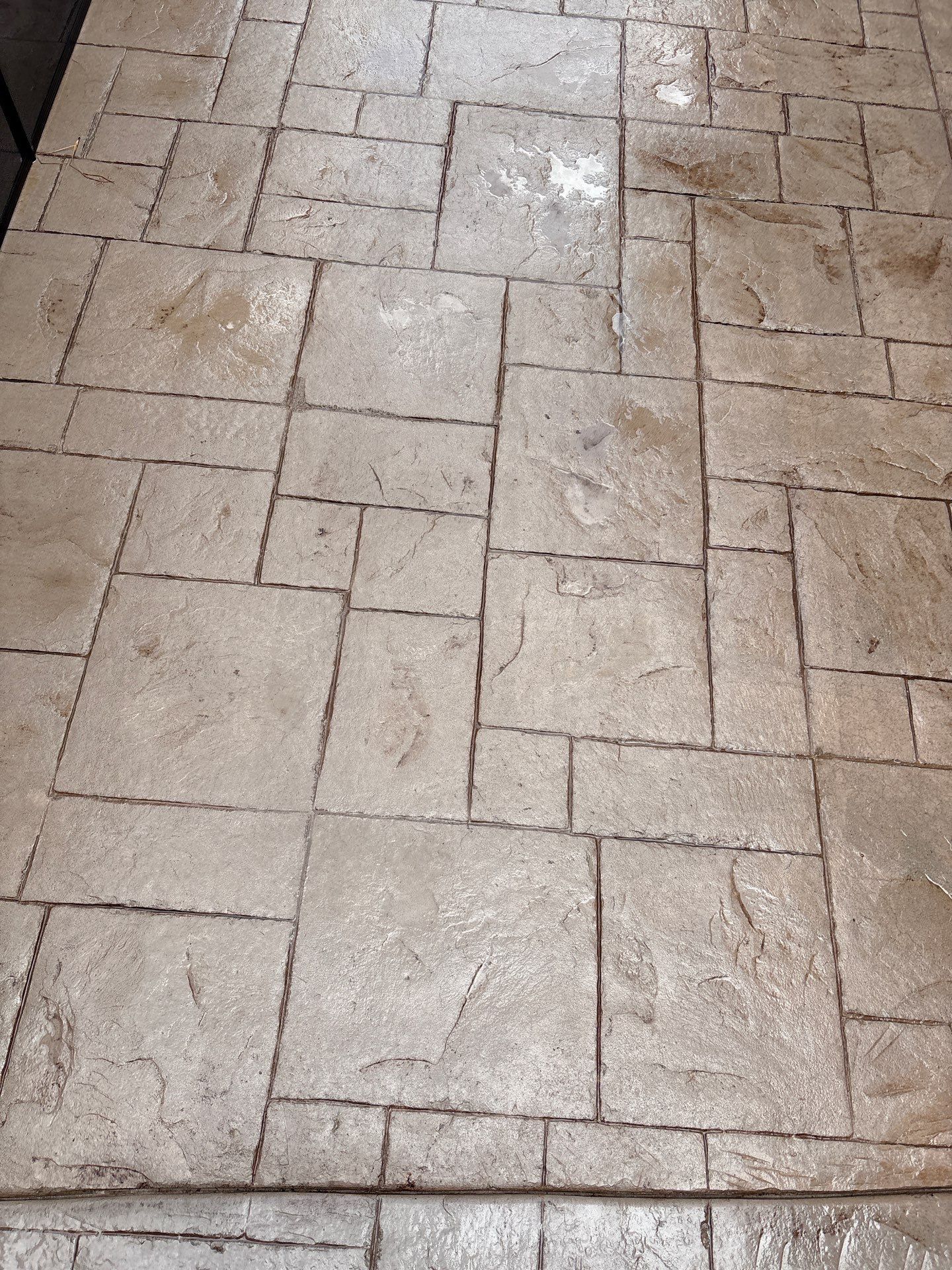 Pool Pavers using Concrete Sealant by DuraSeal