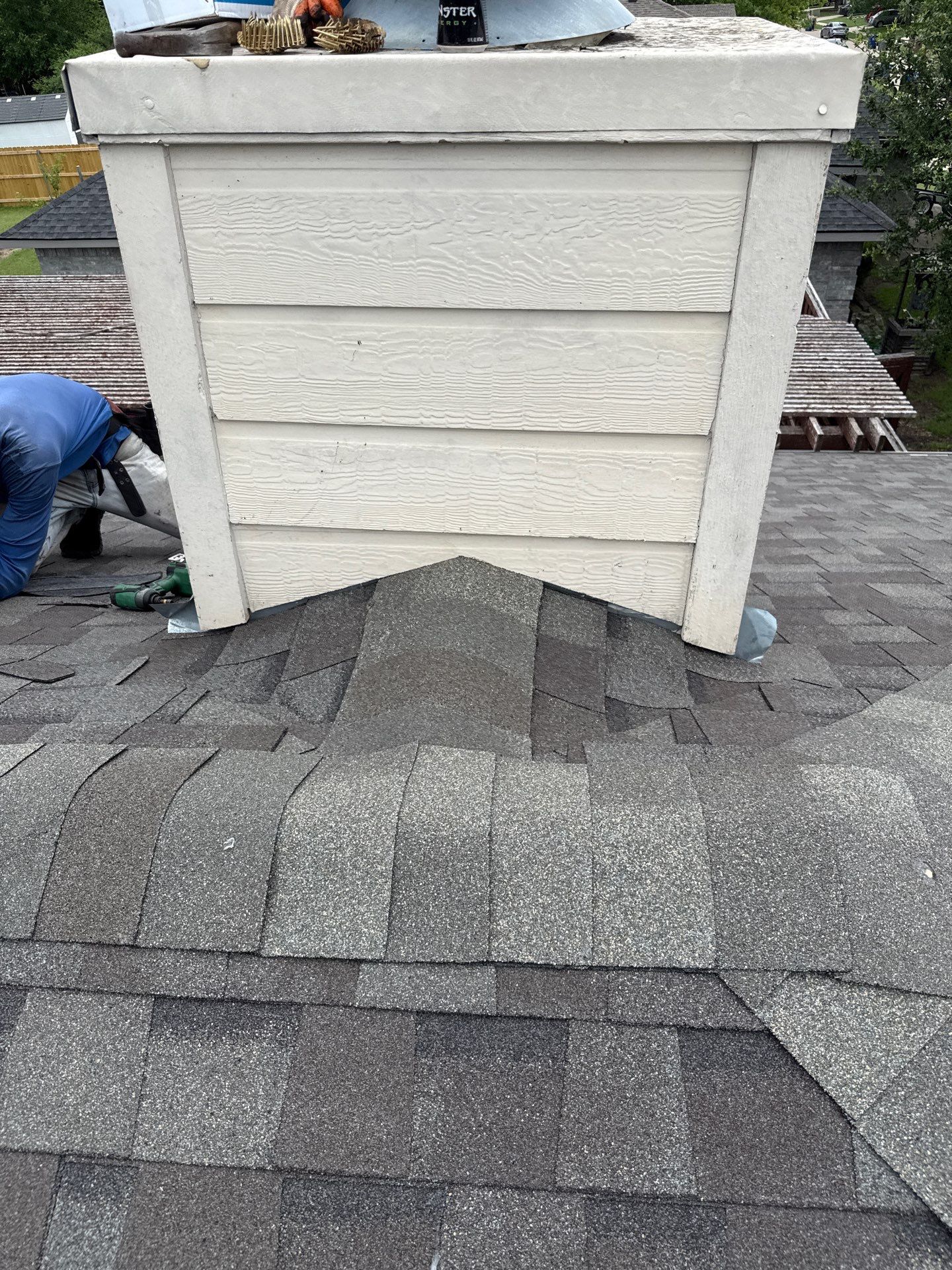 Project in Wylie by Rhino Roofing and General Contracting, LLC