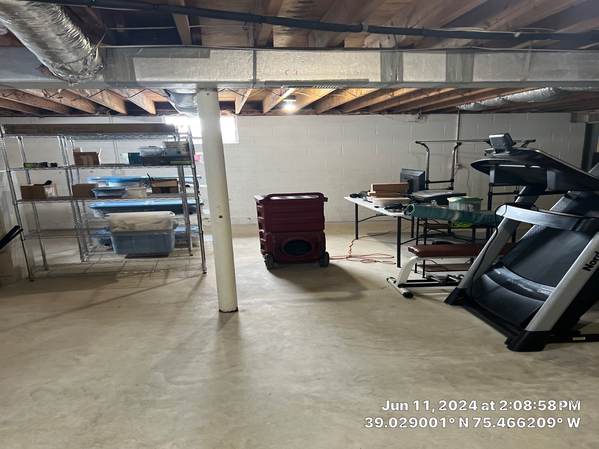 Basement Mold Remediation by Healthy Home Solutions