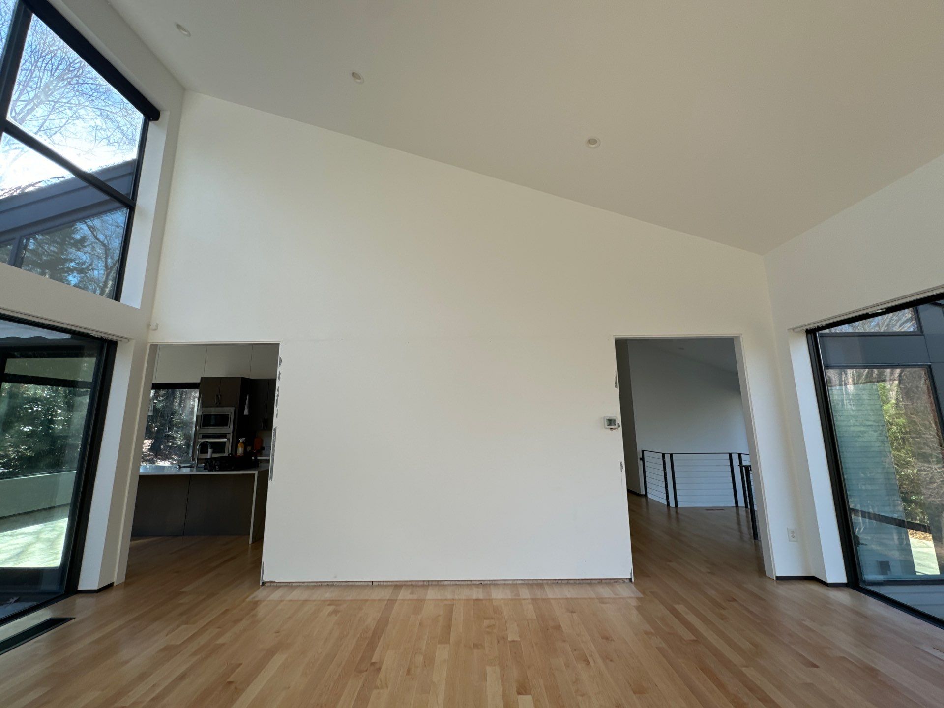 Drywall repair and repaint by GonzalezPainters & Contractors Inc 