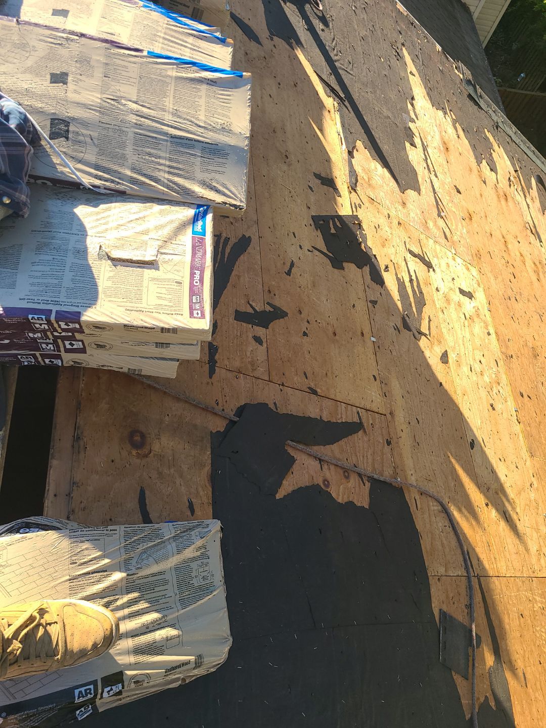 Montclair: Residential Roof Replacement with CertainTeed Landmark Pro Designer Shingles in Max Def Weathered Wood by RM Banning, Inc.