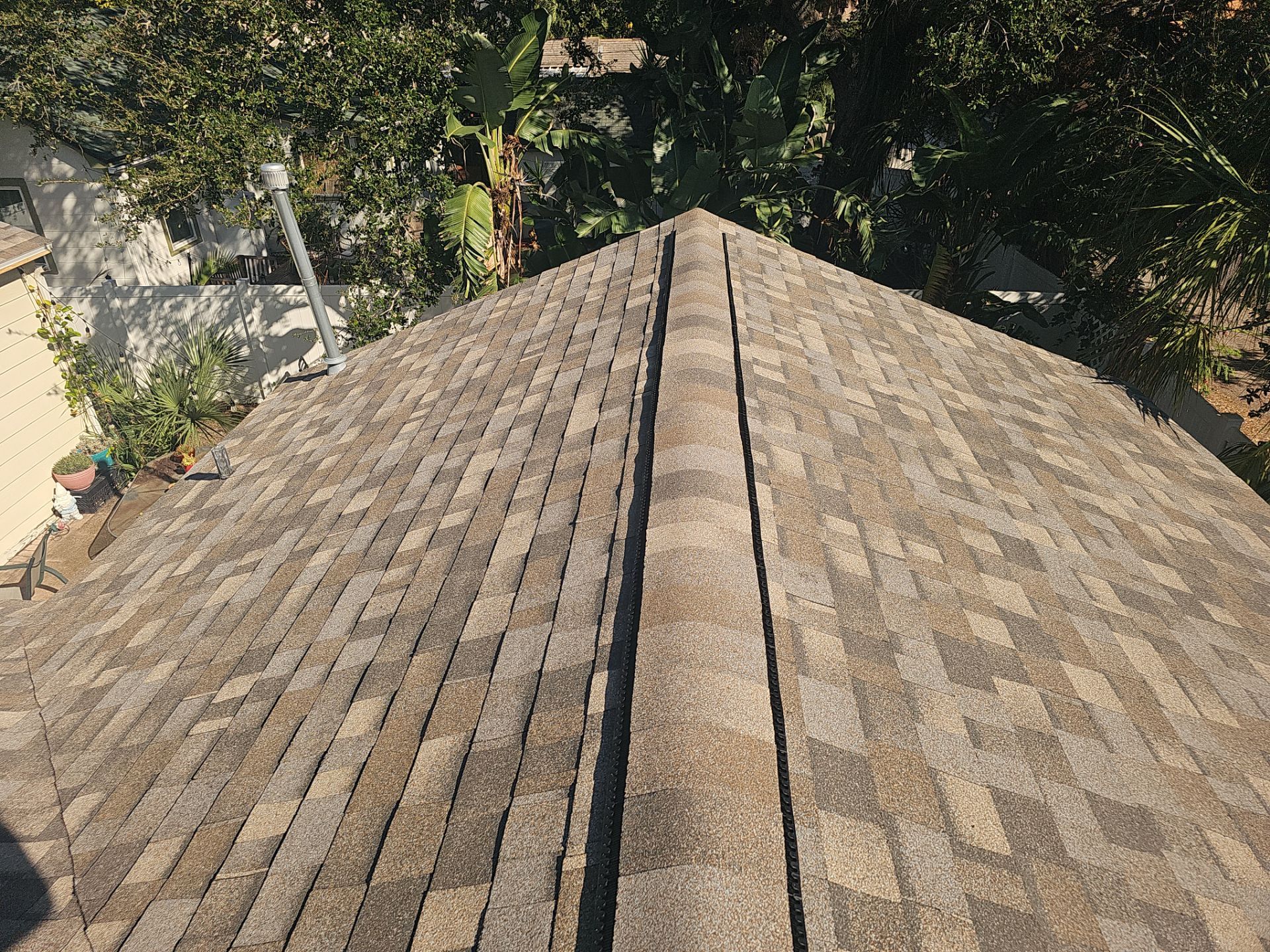 Project in St. Petersburg 33713 by Mitchell Roofing Company LLC