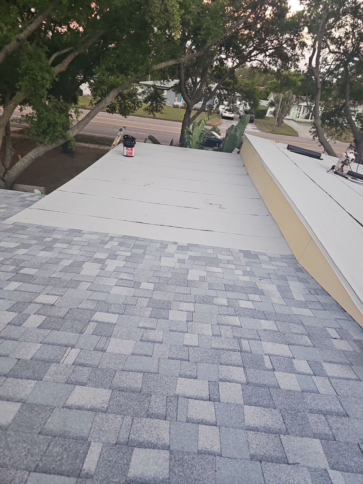Project in St. Petersburg 33710 by Mitchell Roofing Company LLC 
