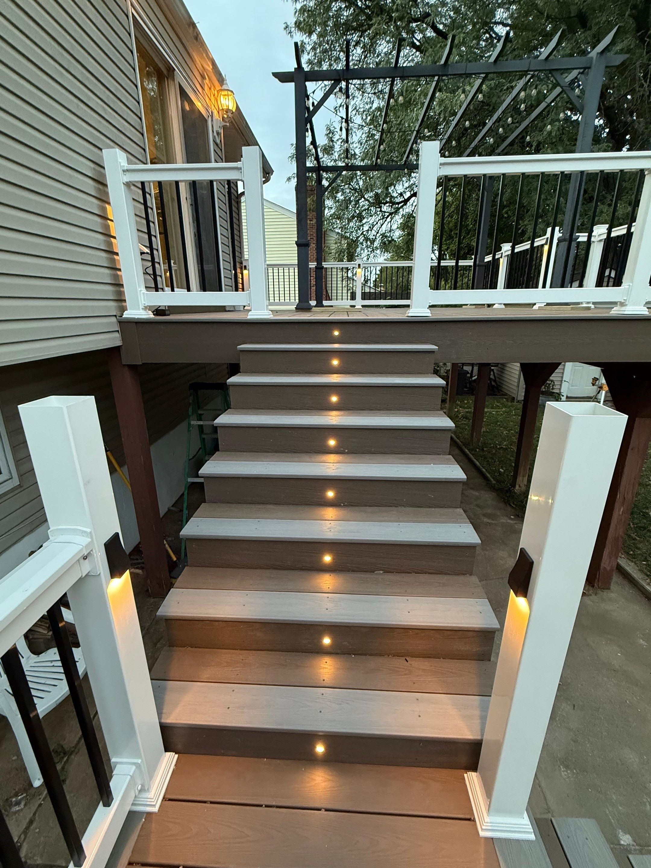 Deck Resurface in Edison NJ by deck guardian