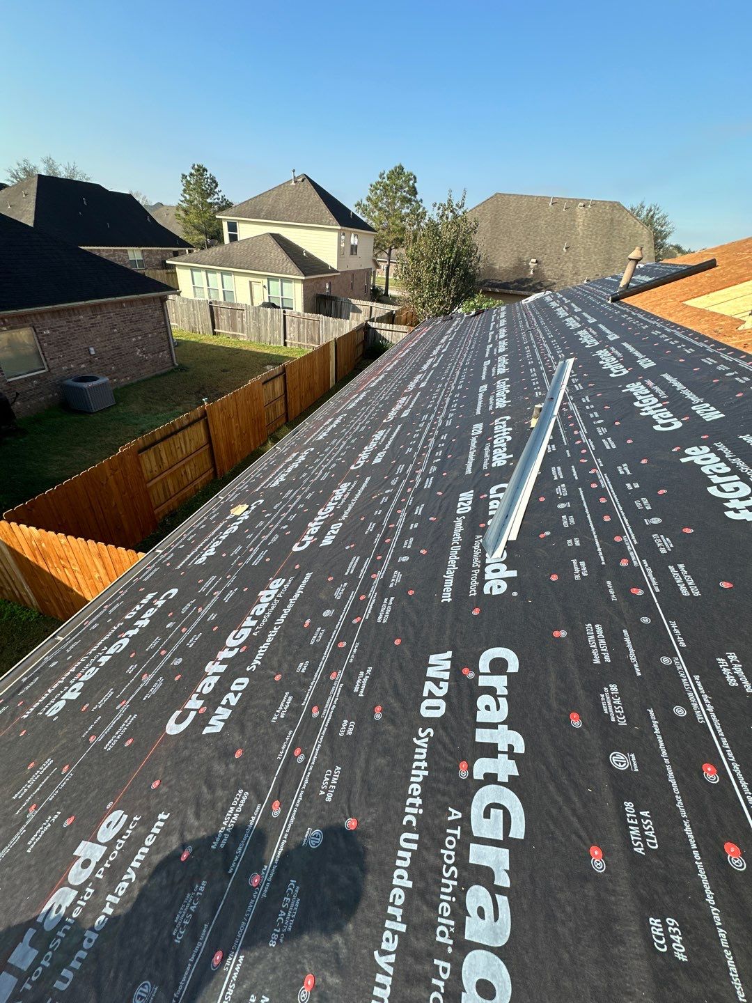 Roof Replacement Pearland by Roof Repair Company