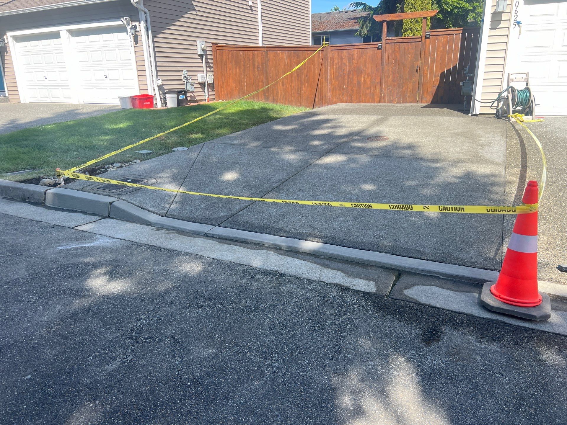 Pressure-Washed Driveway Cleaning | Everett  by Jireh Asphalt & Concrete Inc 