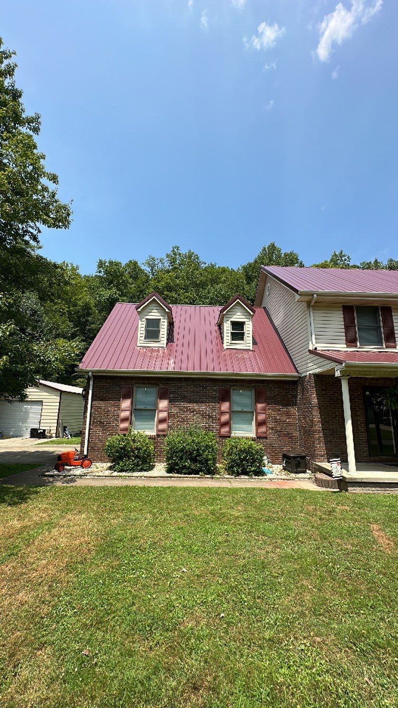 Residential Roofing Installation using Metal by Mr. Roofer