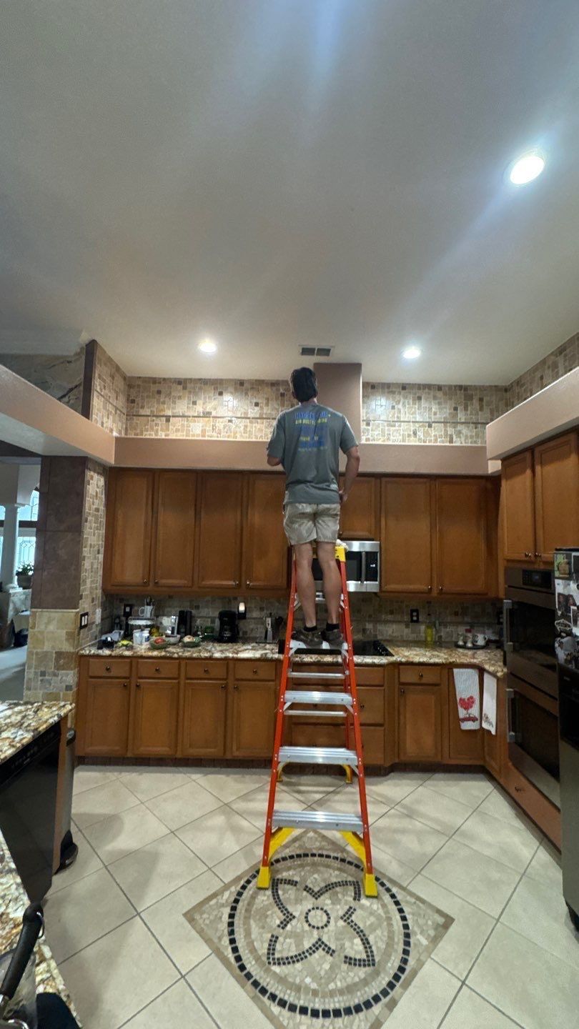 Air duct and Bathroom Exhaust Cleaning in Apopka by Hygienic Air, Inc