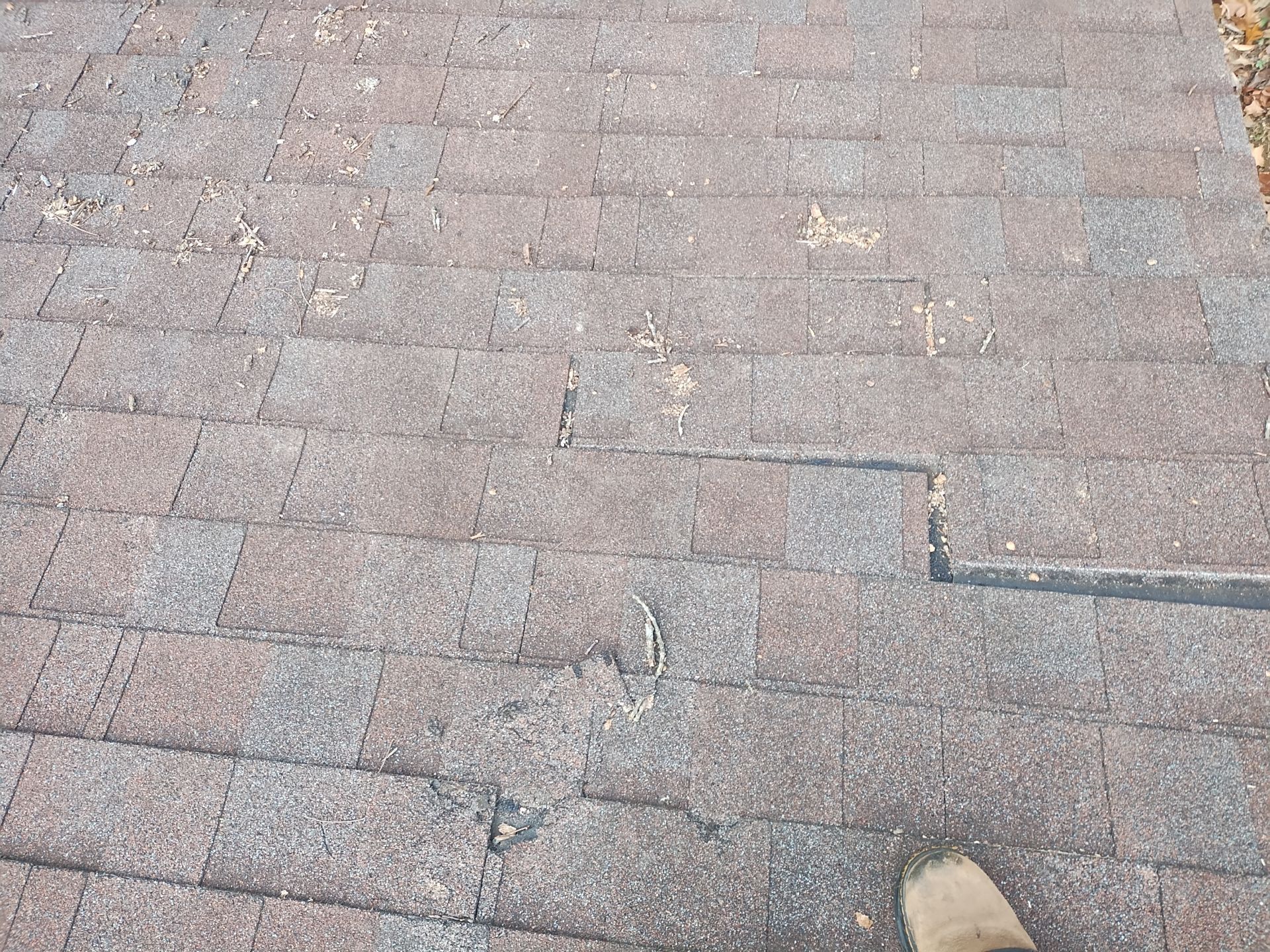 Residential Roofing Installation using Performance Shingles by Mr. Roofer