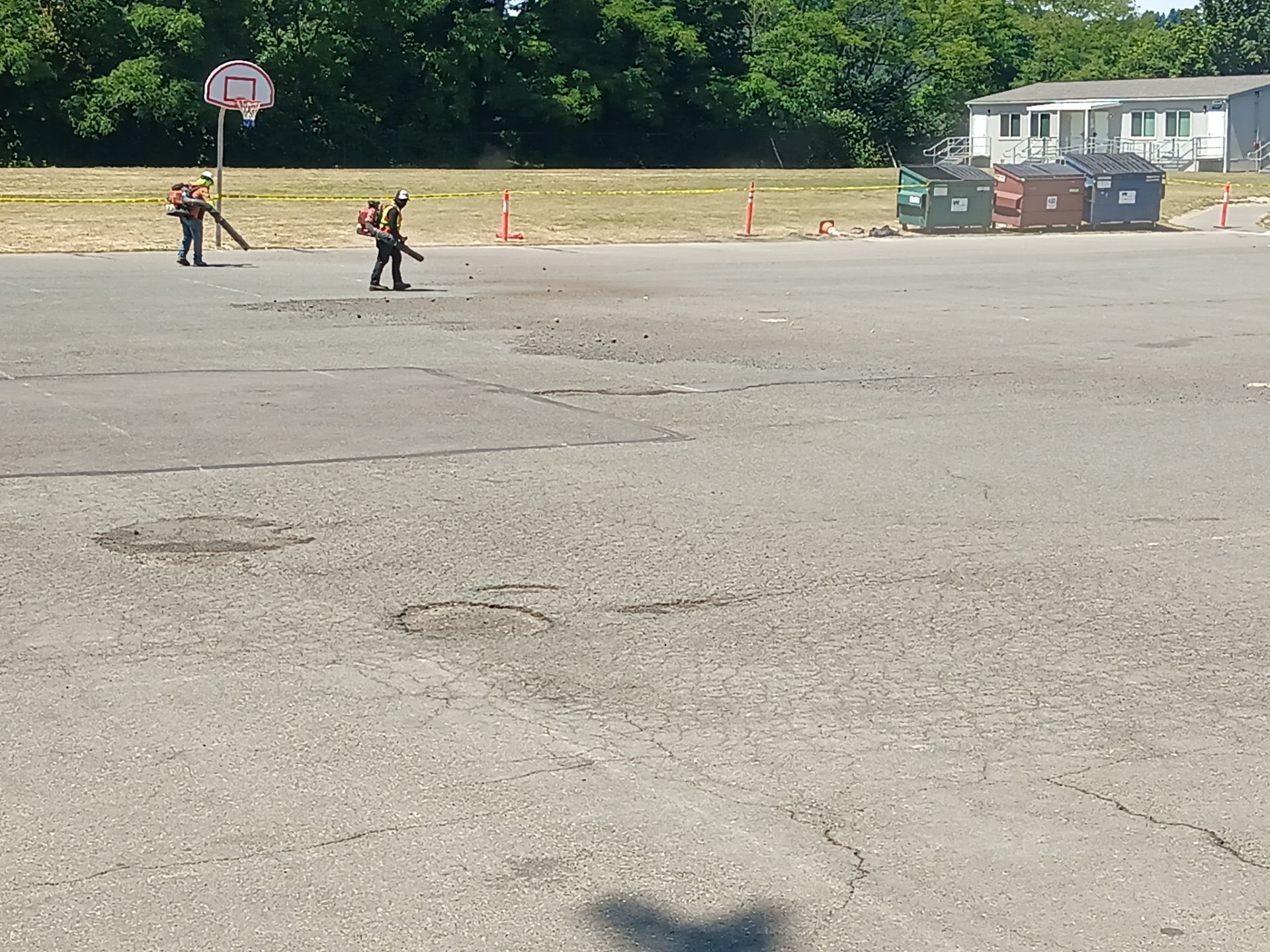 Sealcoat Parking Lot Renovation by Jireh Asphalt & Concrete Inc 