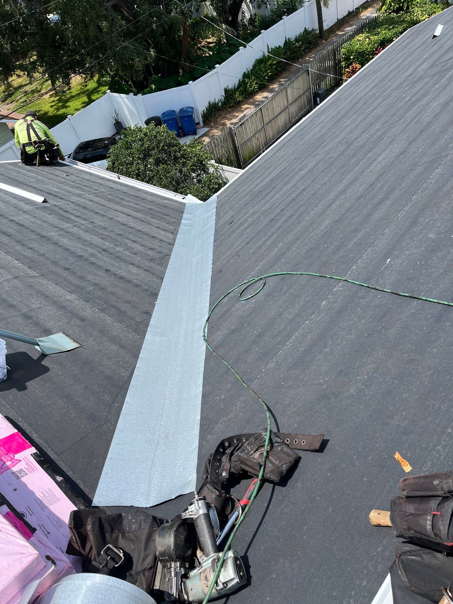 Project in St. Petersburg 33704 by Mitchell Roofing Company LLC 