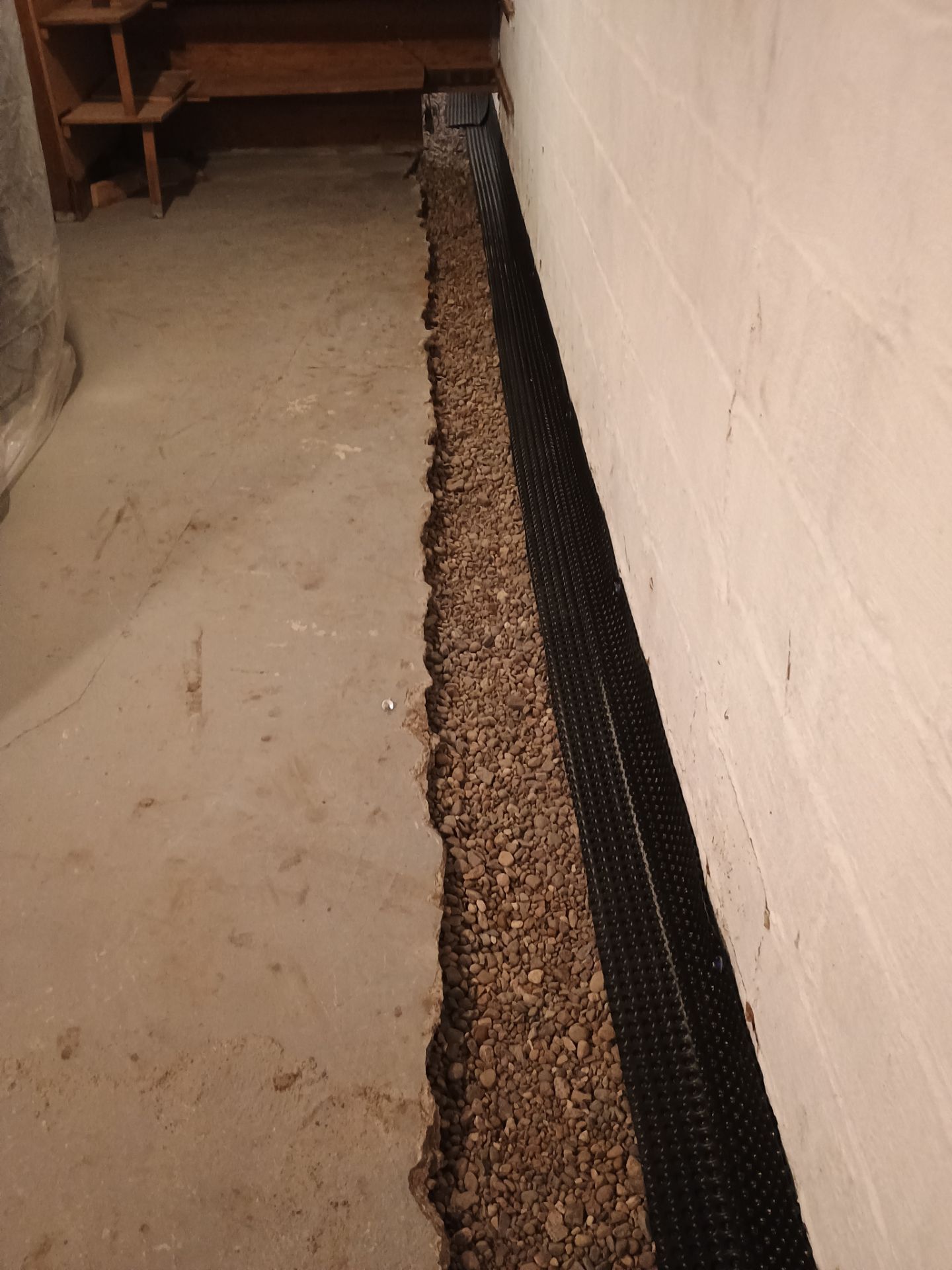 Basement Waterproofing (Drain tile & Sump pump) in North Minneapolis by Waterproofing Northeast