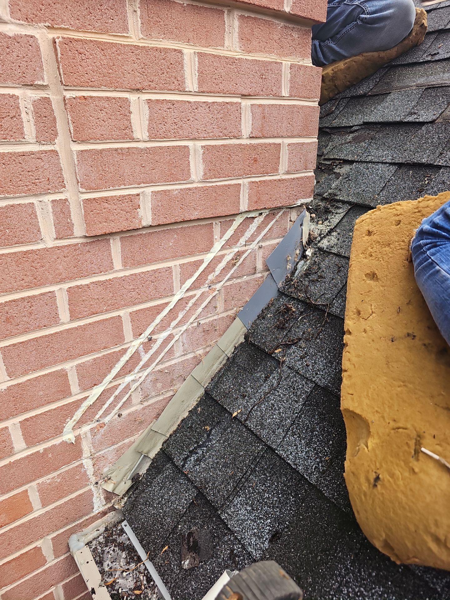 Roof Repair - Flashing by Winchester Roofing