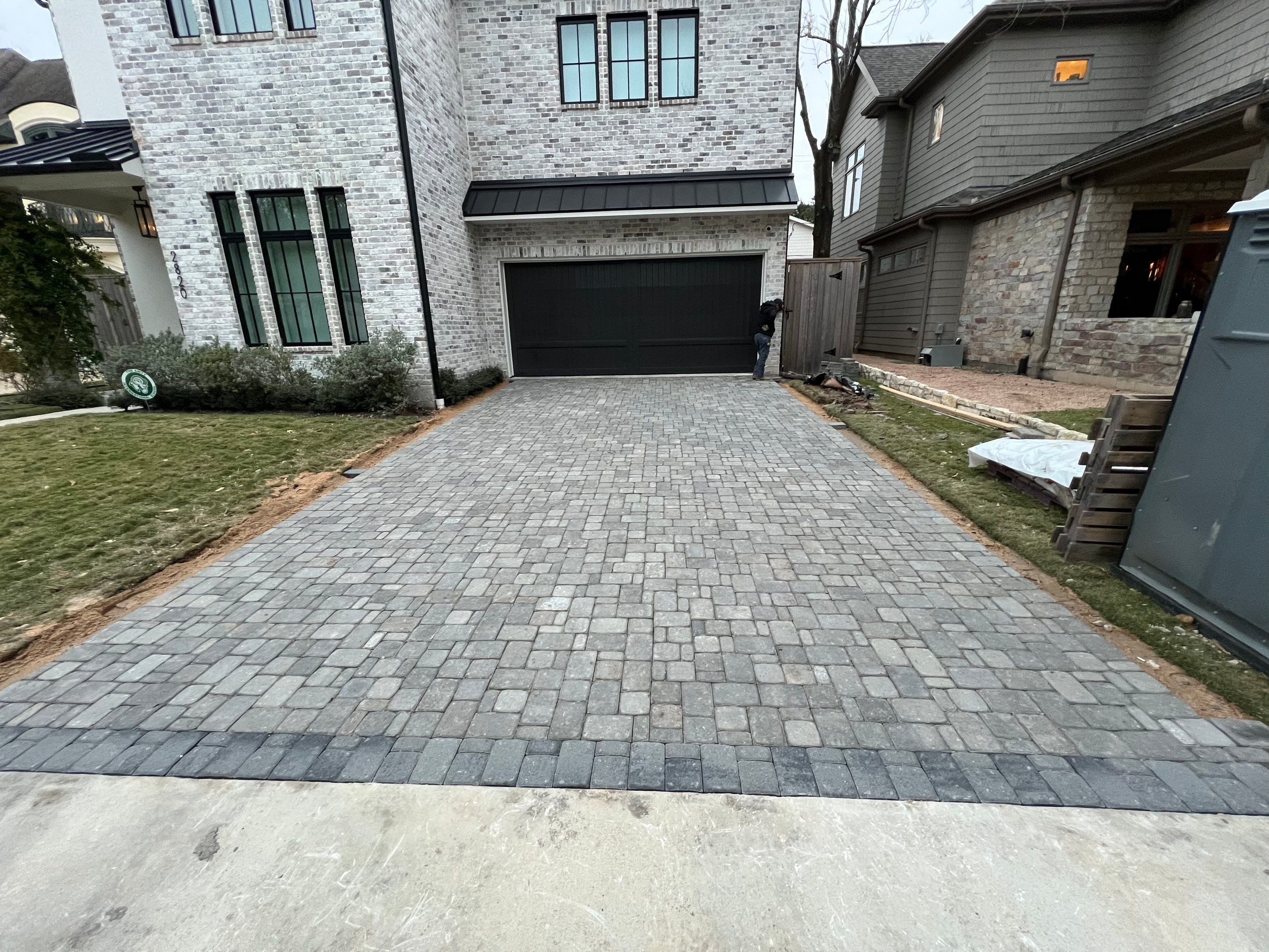 🚘 Mr. Zee’s Paver Driveway Restoration & Drainage Upgrade by Texas Urban Elements