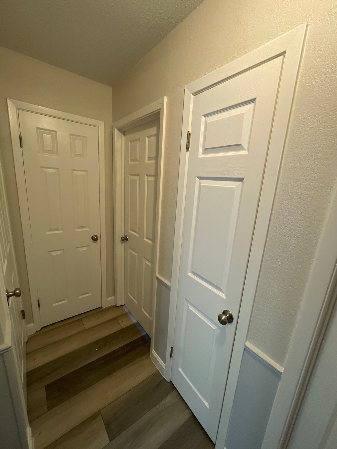 Interior flooring project by Springtree Restoration 