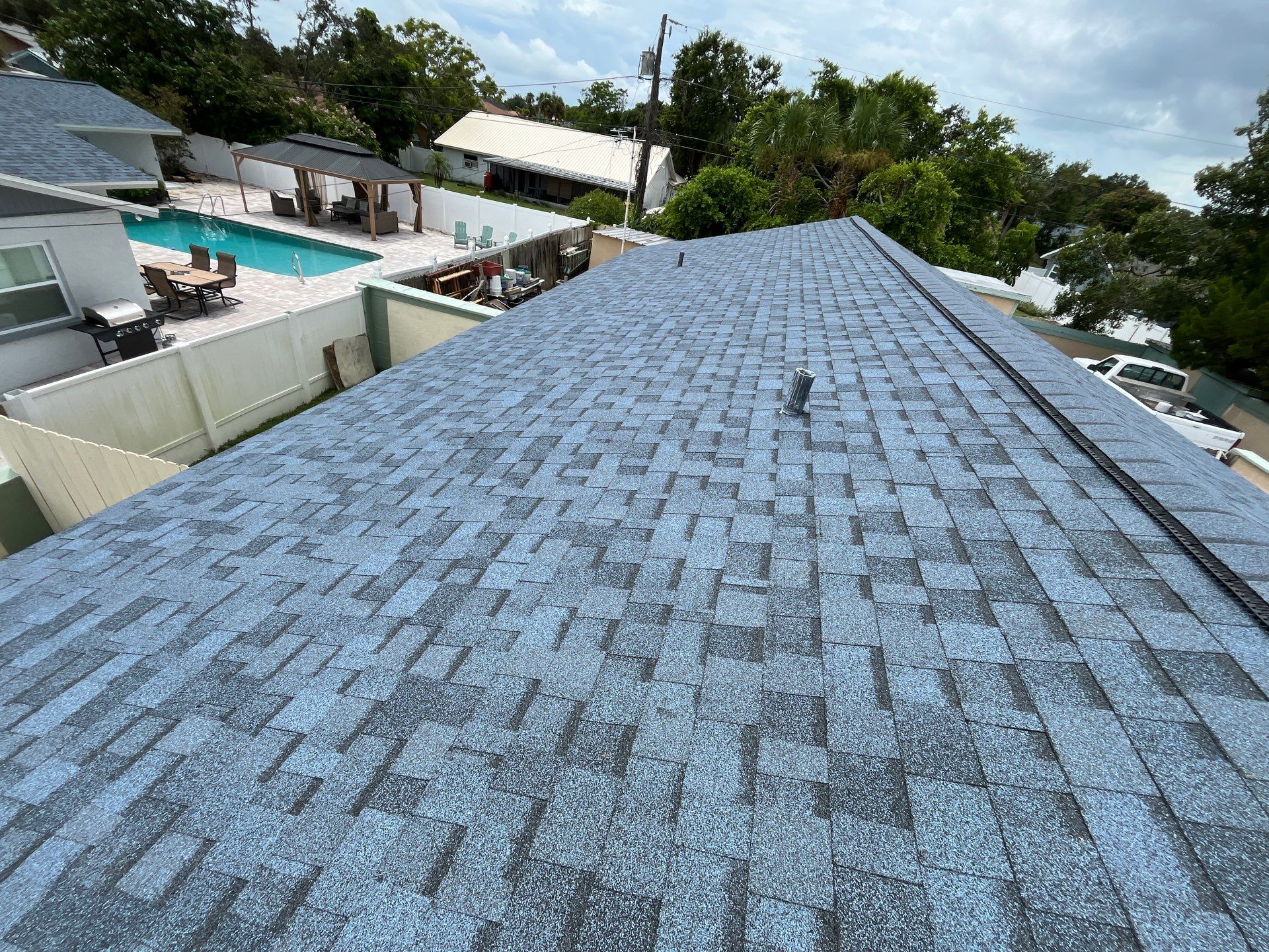 Project in St. Petersburg 33712 by Mitchell Roofing Company LLC 