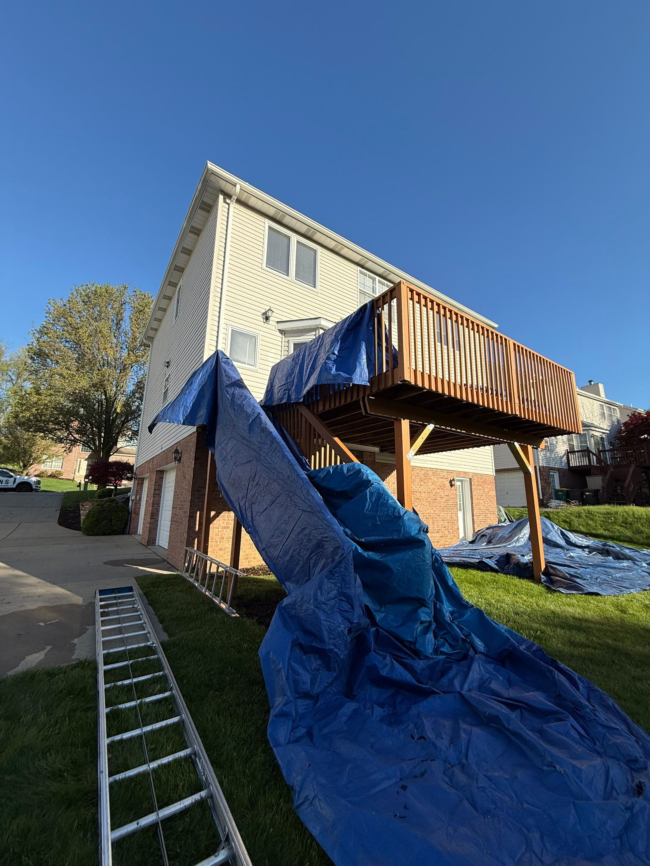 Roofing Replacement Project in Sewickley by Cousins Roofing Siding & Decks