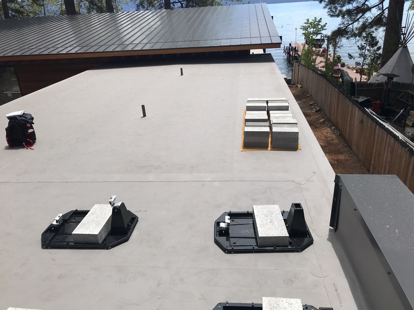 Solar Powering this Home in the Mountains by Byers Enterprises 