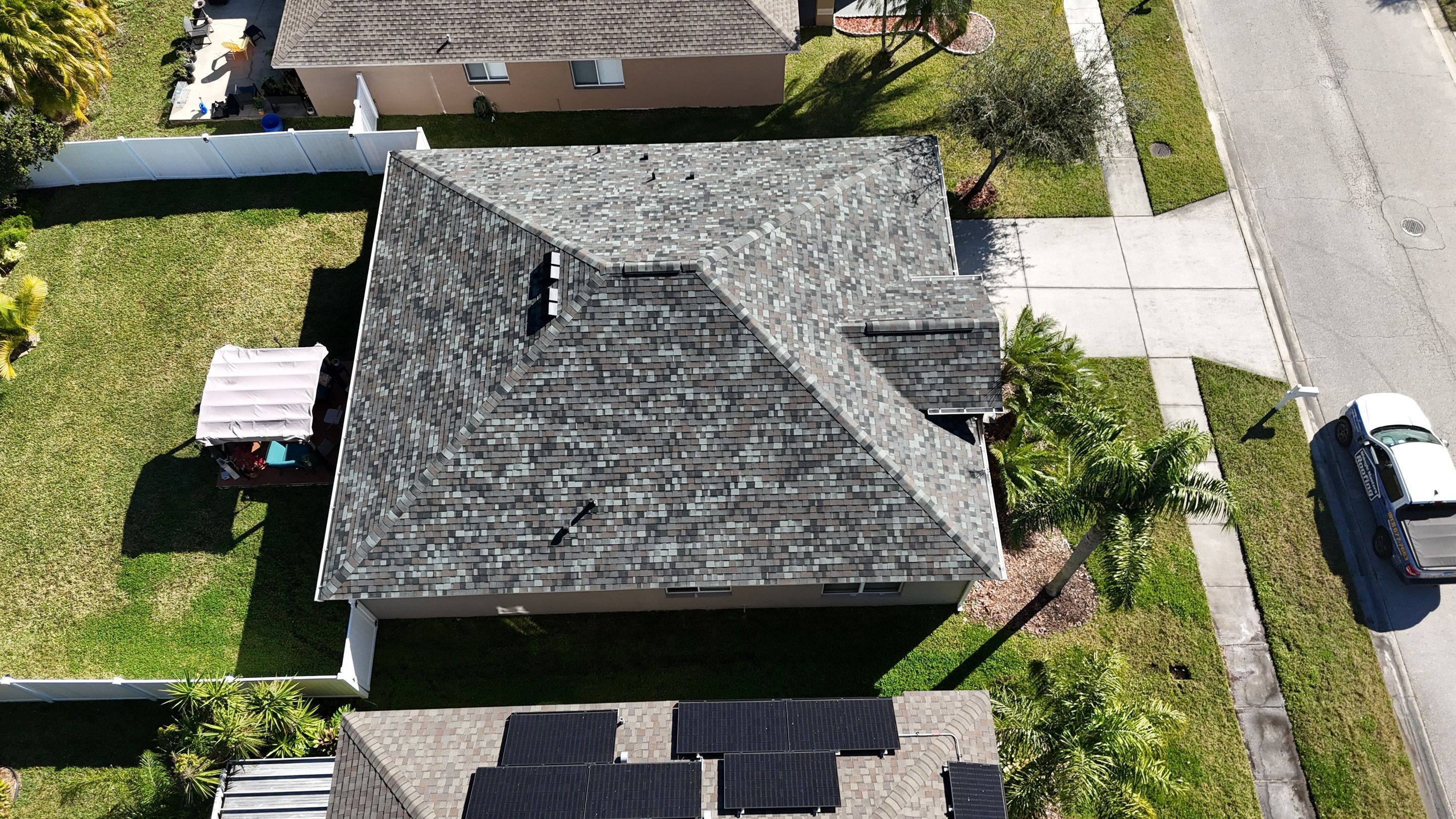 Roof Replacement in Wesley Chapel, FL by Shingle Masters Roofing