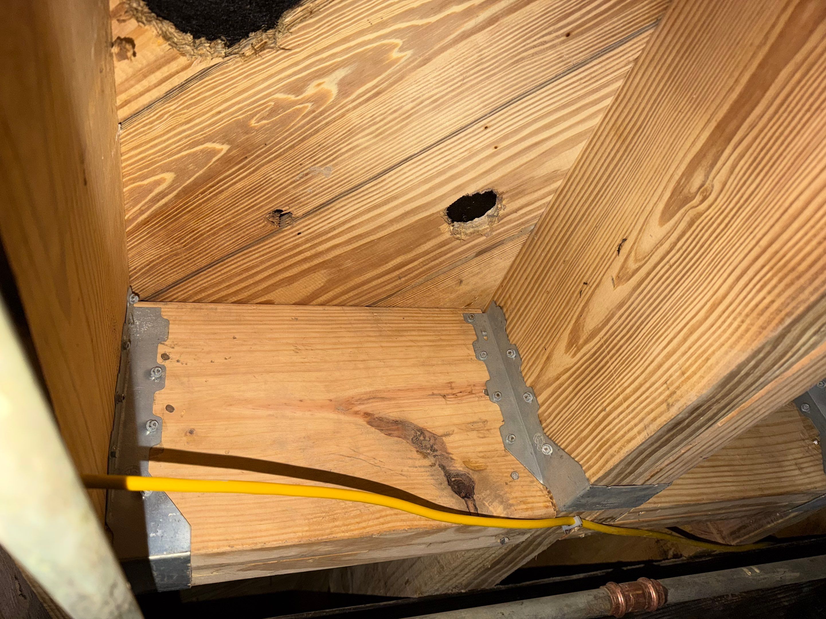 Project in Smithfield by Patriot Crawl Space Repairs