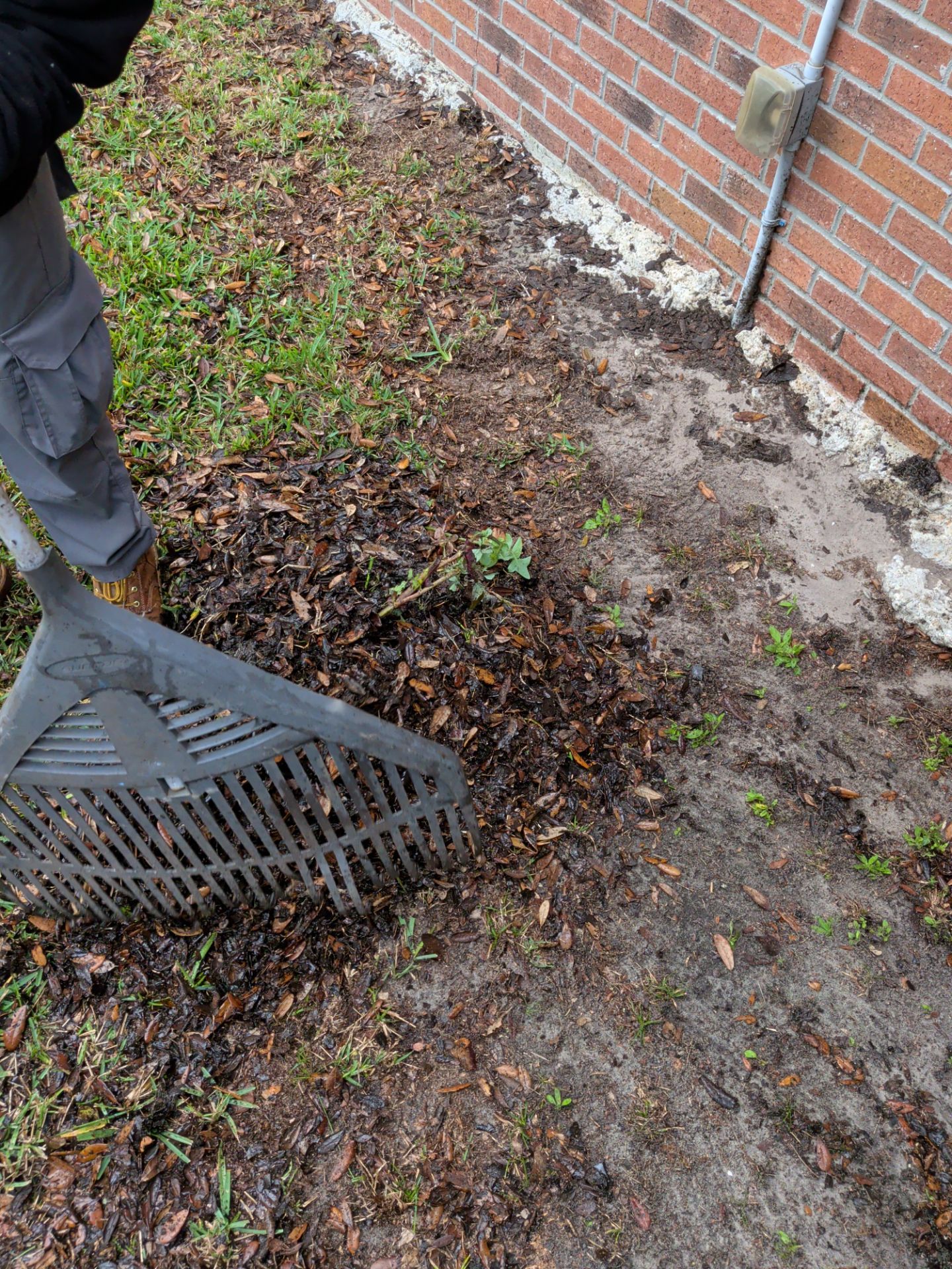 Gutter Cleaning & Debris Removal — Oceanway (Northside Jacksonville) by Harmoni Home Services