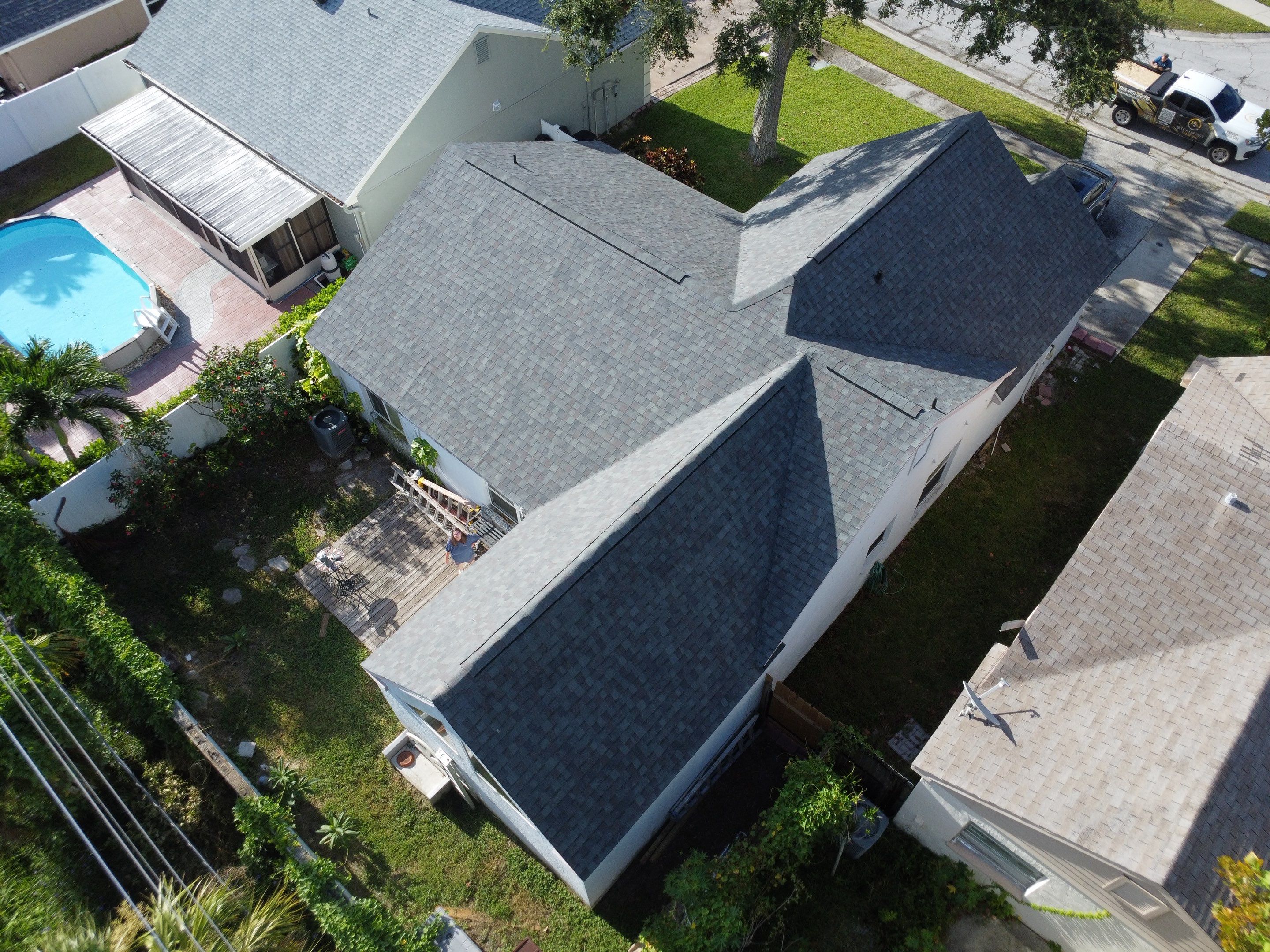 Roof Replacement in Largo, FL. by Steadfast Roofing 