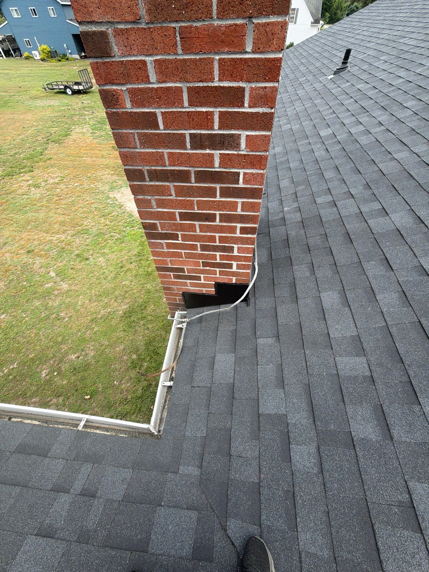 Complete Architectural Shingle Roof Replacement Project in Hudgins by Cade Construction