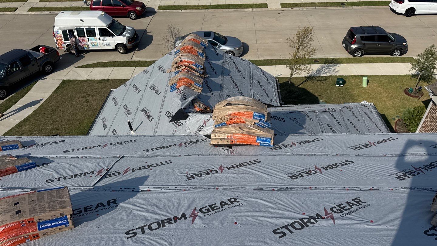 Project in Wylie by Rhino Roofing and General Contracting, LLC
