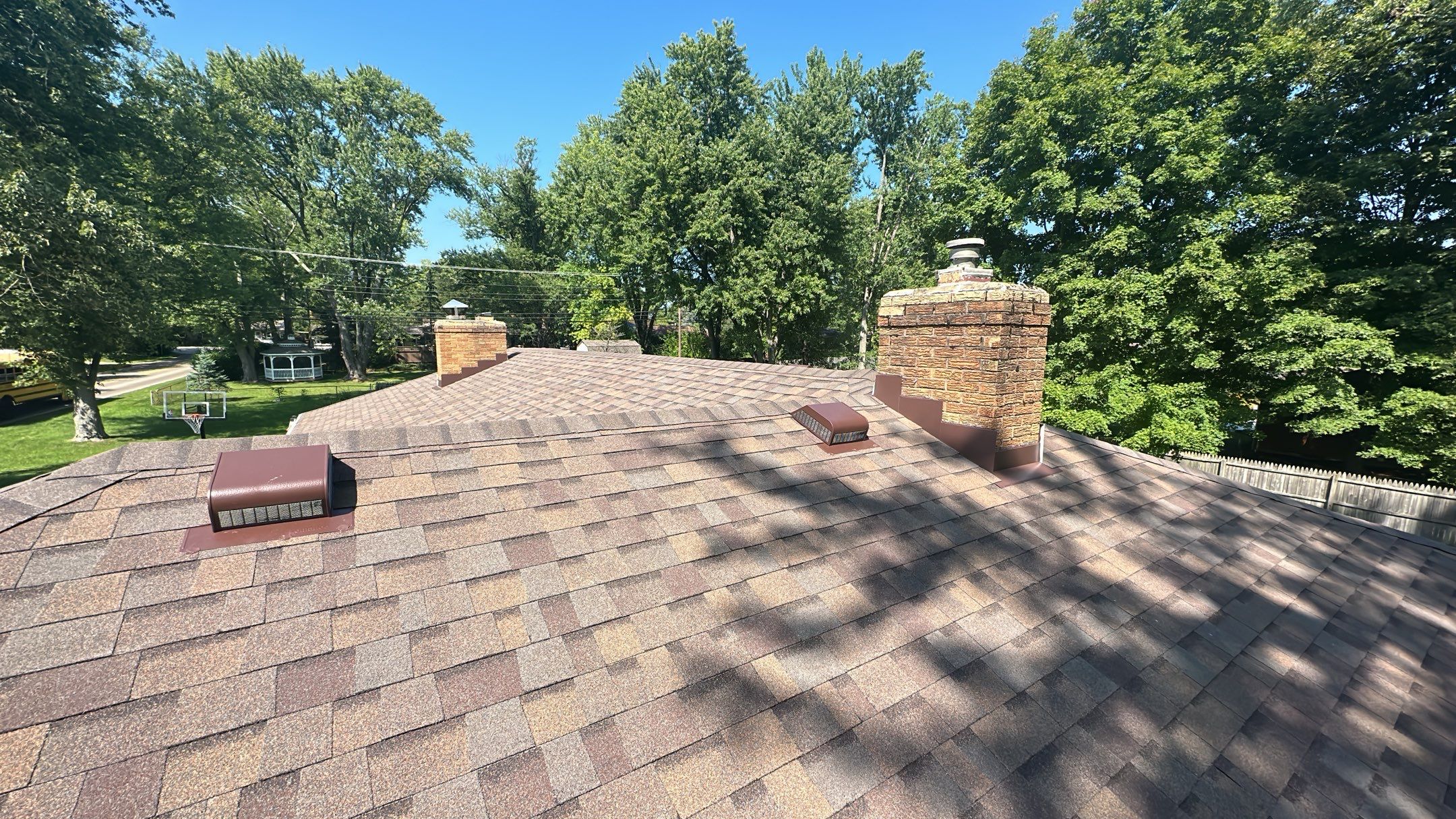 Residential Roofing Installation using Owens Corning by WIW Enterprises Inc