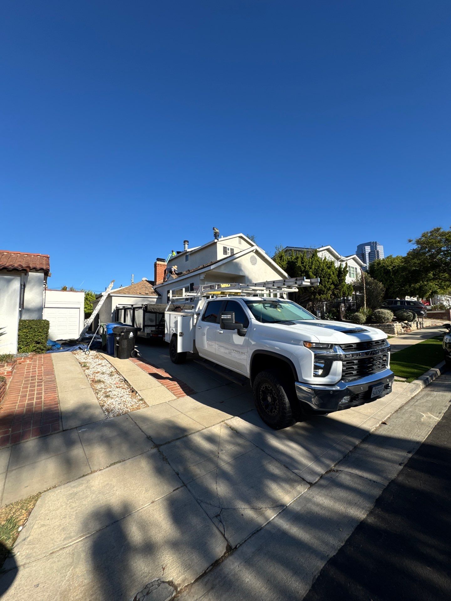 Residential Roofing Installation using Owens Corning Duration Cool Shingles by Hull Brothers Roofing