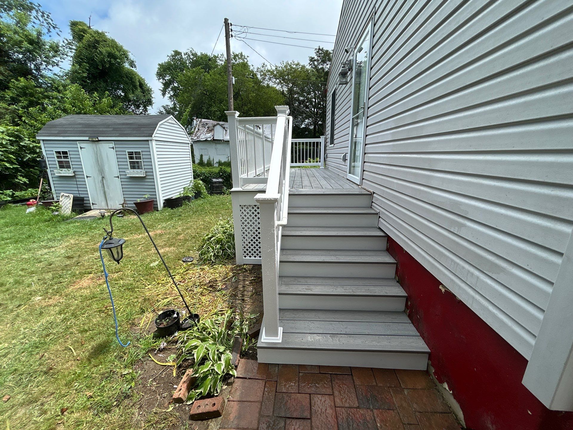 Deck Resurfacing in Long Branch, New Jersey by deck guardian