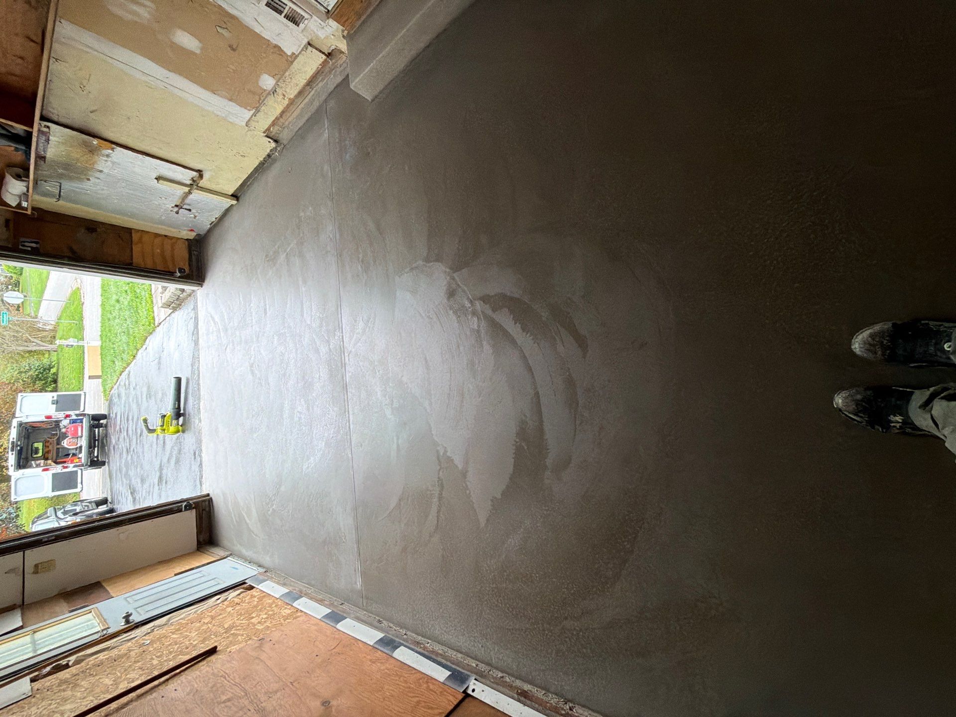 Henrietta Garage Floor Replacement  by NG Masonry & Construction LLC