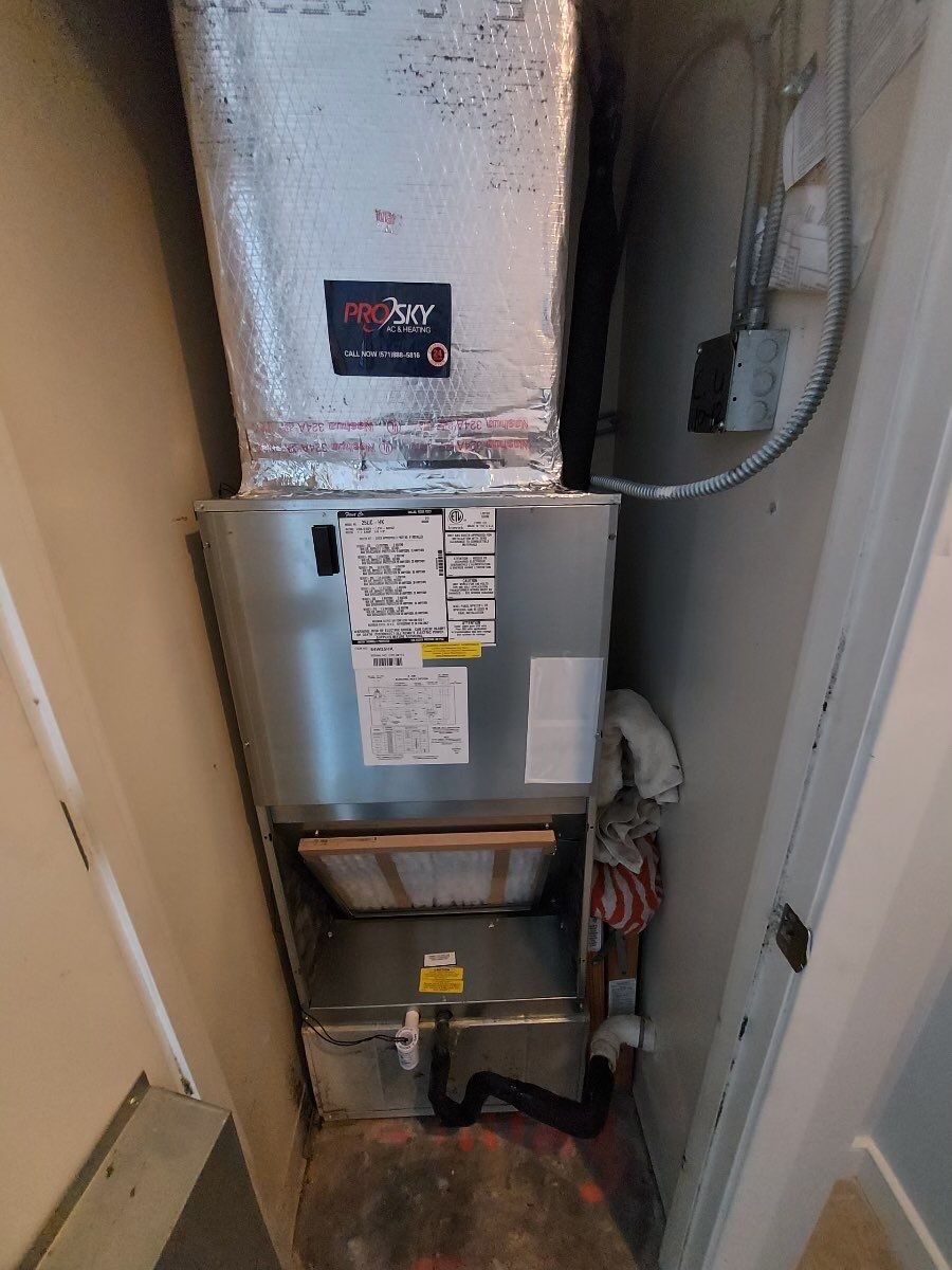 New Installation by Pro Sky Services