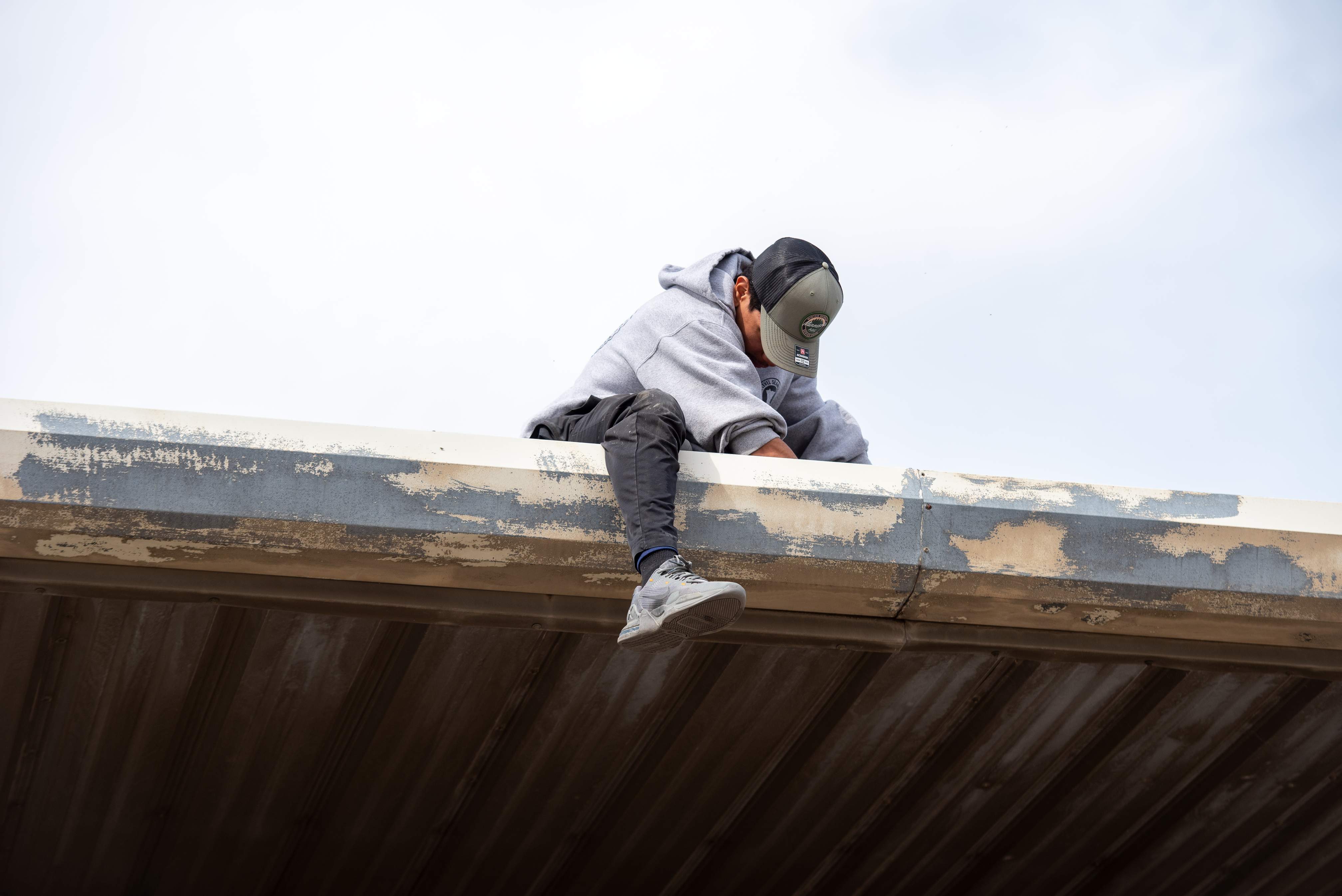 Commercial Gutter Repair in New London MN | Reseaming Gutters & New Downspouts by Next Level Seamless Gutters / Exteriors Inc.