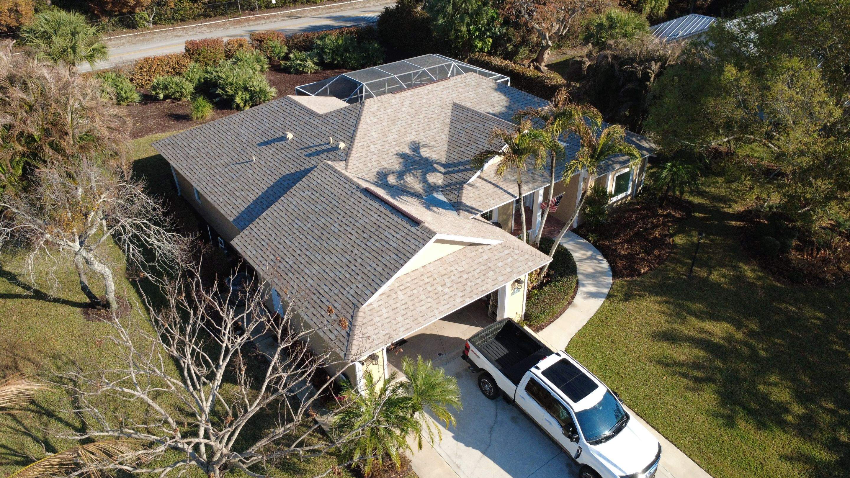 Architectural Shingle Roof Replacement by Sailfish Roofing