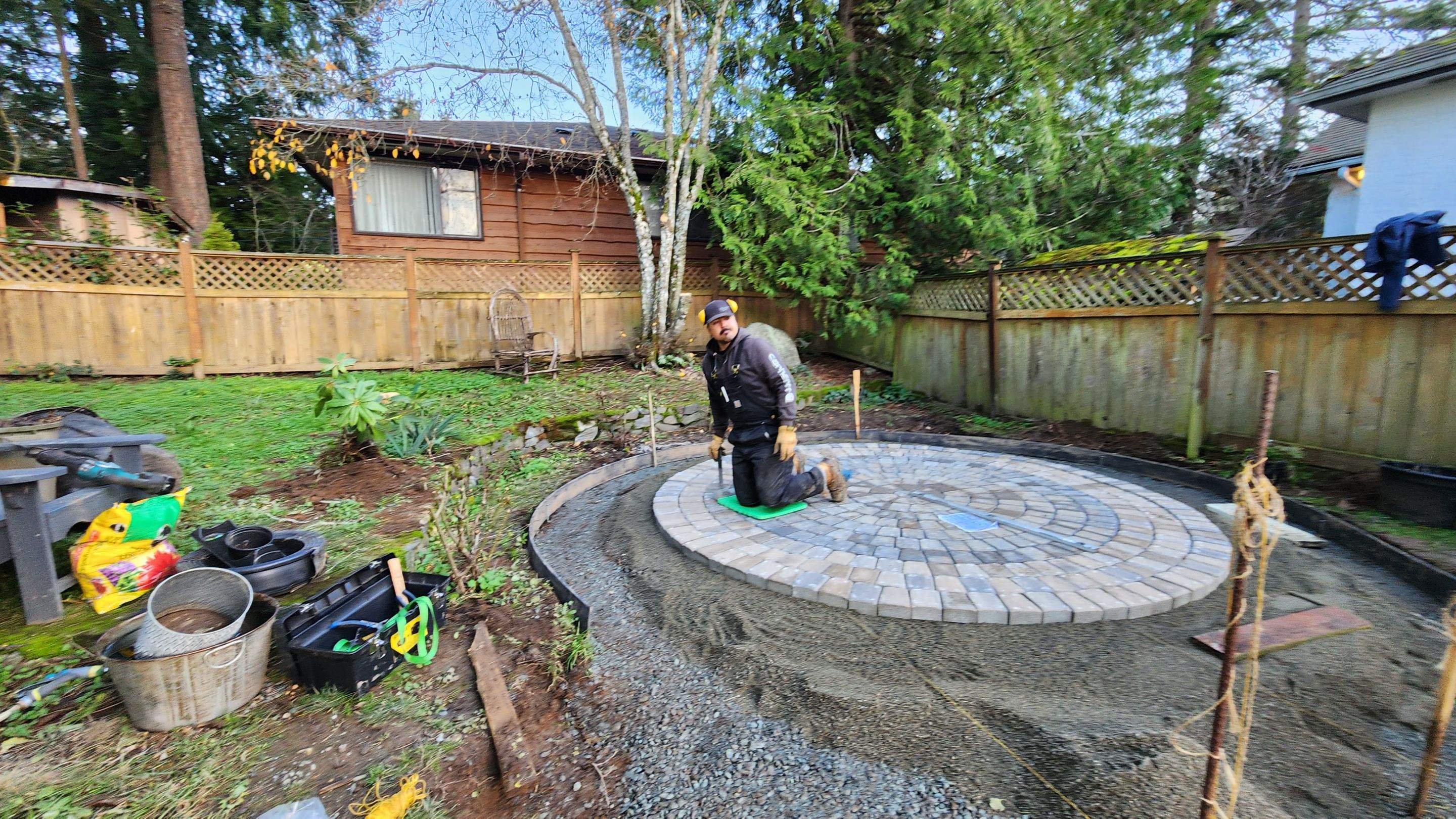 Backyard Transformation – Grading, Eco-Lawn & West Coast-Inspired Design by Habanero Garden and Exterior Care