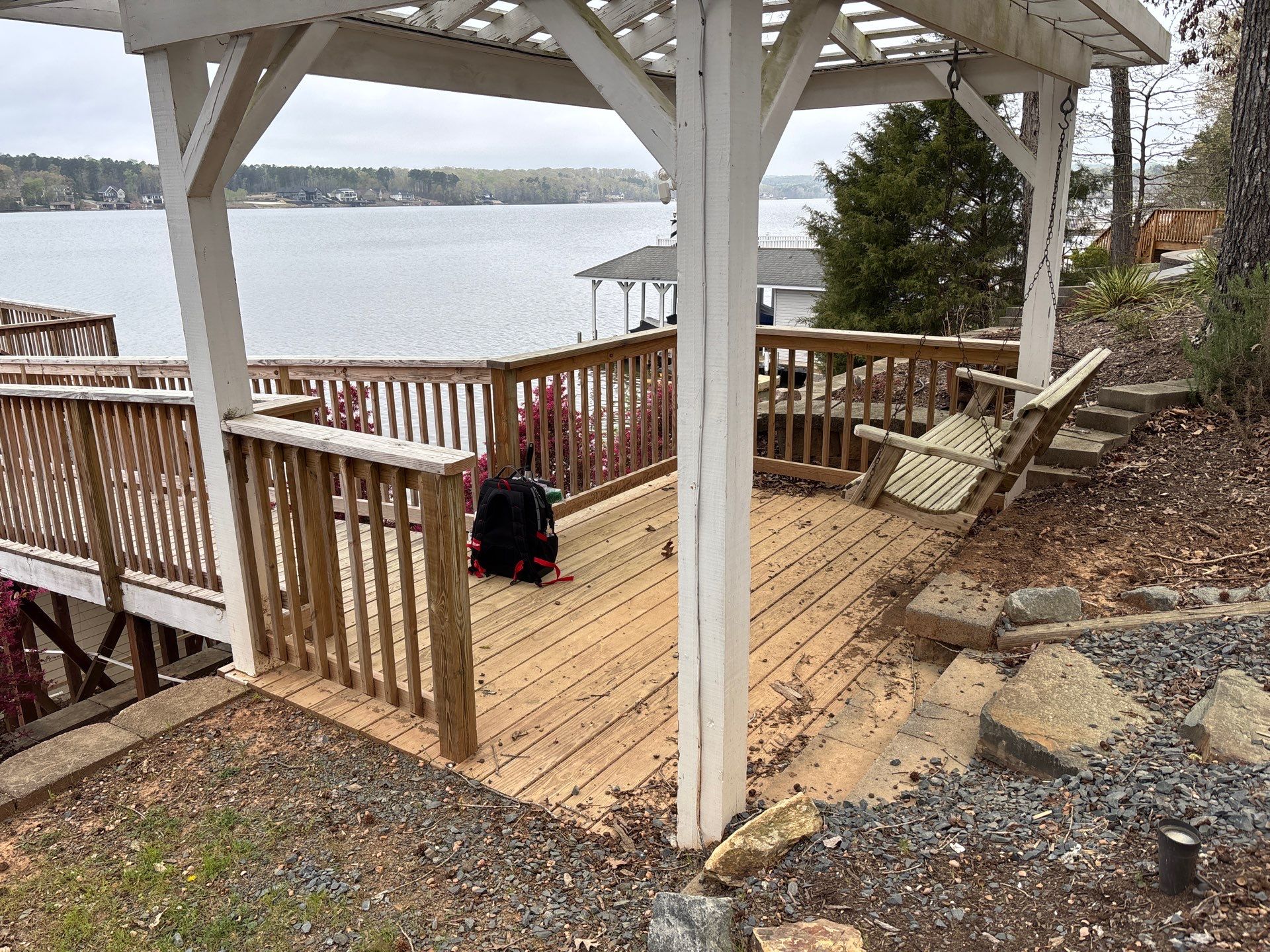 Wood Deck using Wood Sealant by DuraSeal