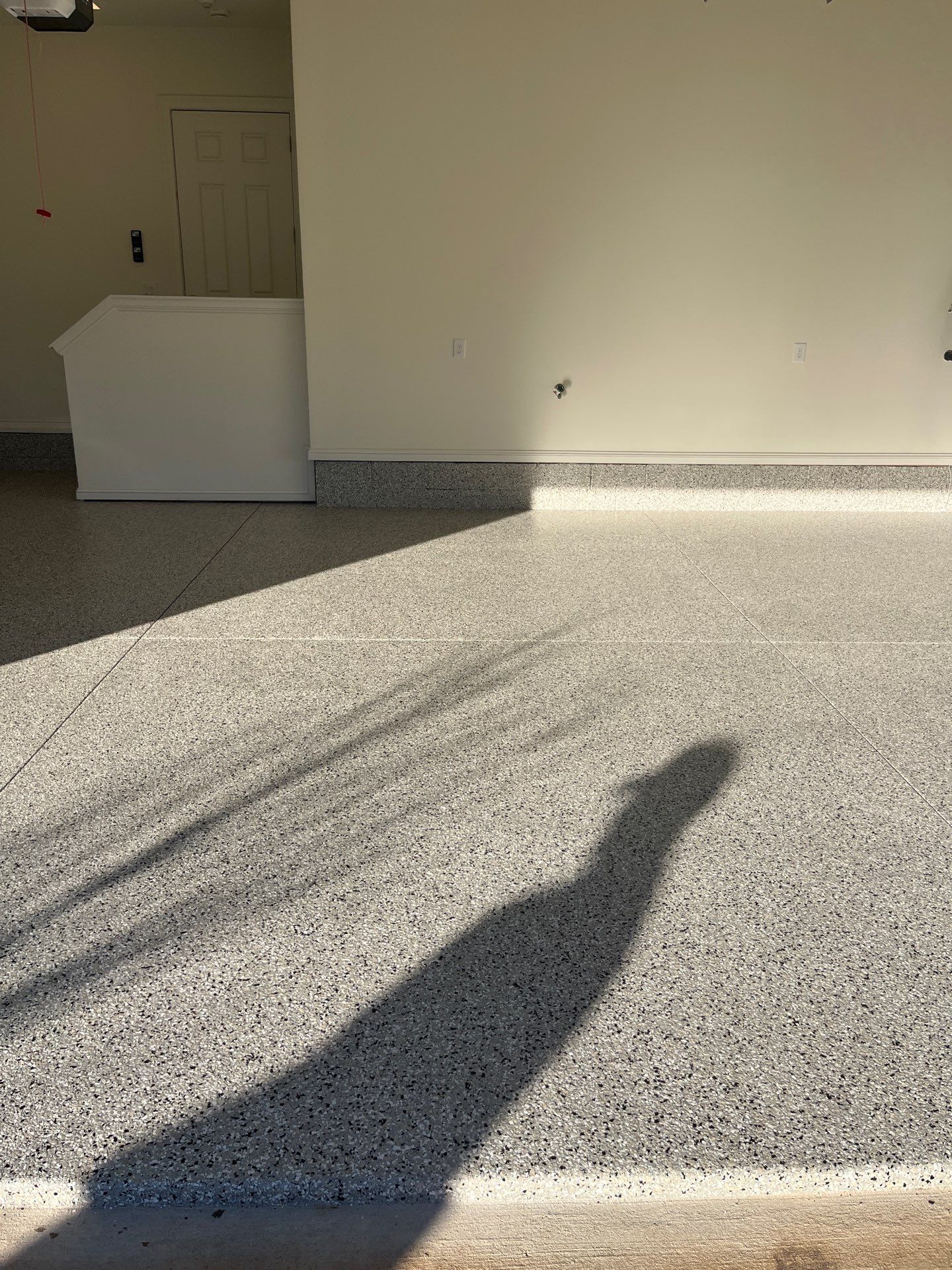 Garage Floor Coating using Cabin Fever by My Garage Floor Guys
