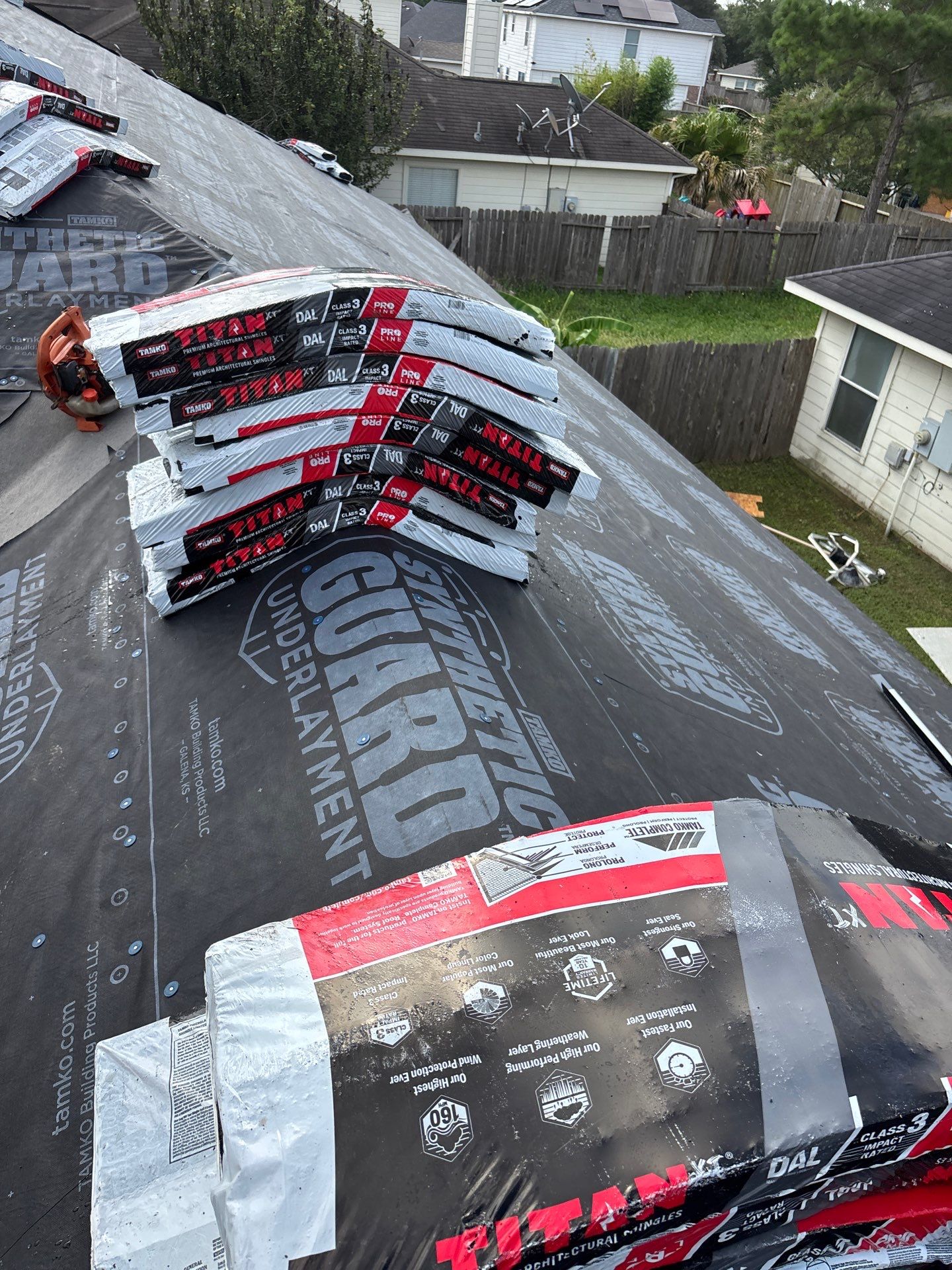 Roof Replacement Katy by Roof Repair Services LLC
